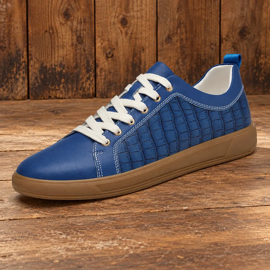 Casual Lace-Up Sneakers
