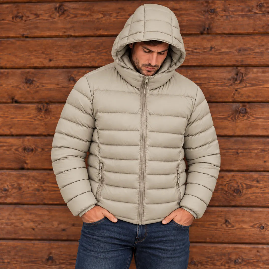 Casual Puffer Jacket