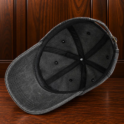 Casual Six Panel Cap