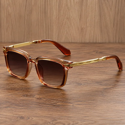 Casual Square-Frame Sunglasses