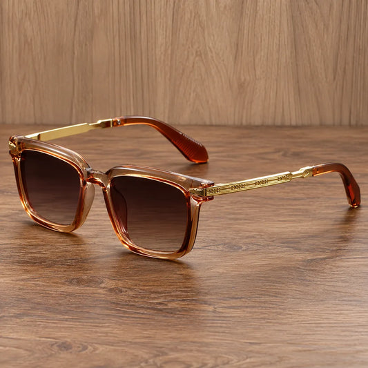Casual Square-Frame Sunglasses