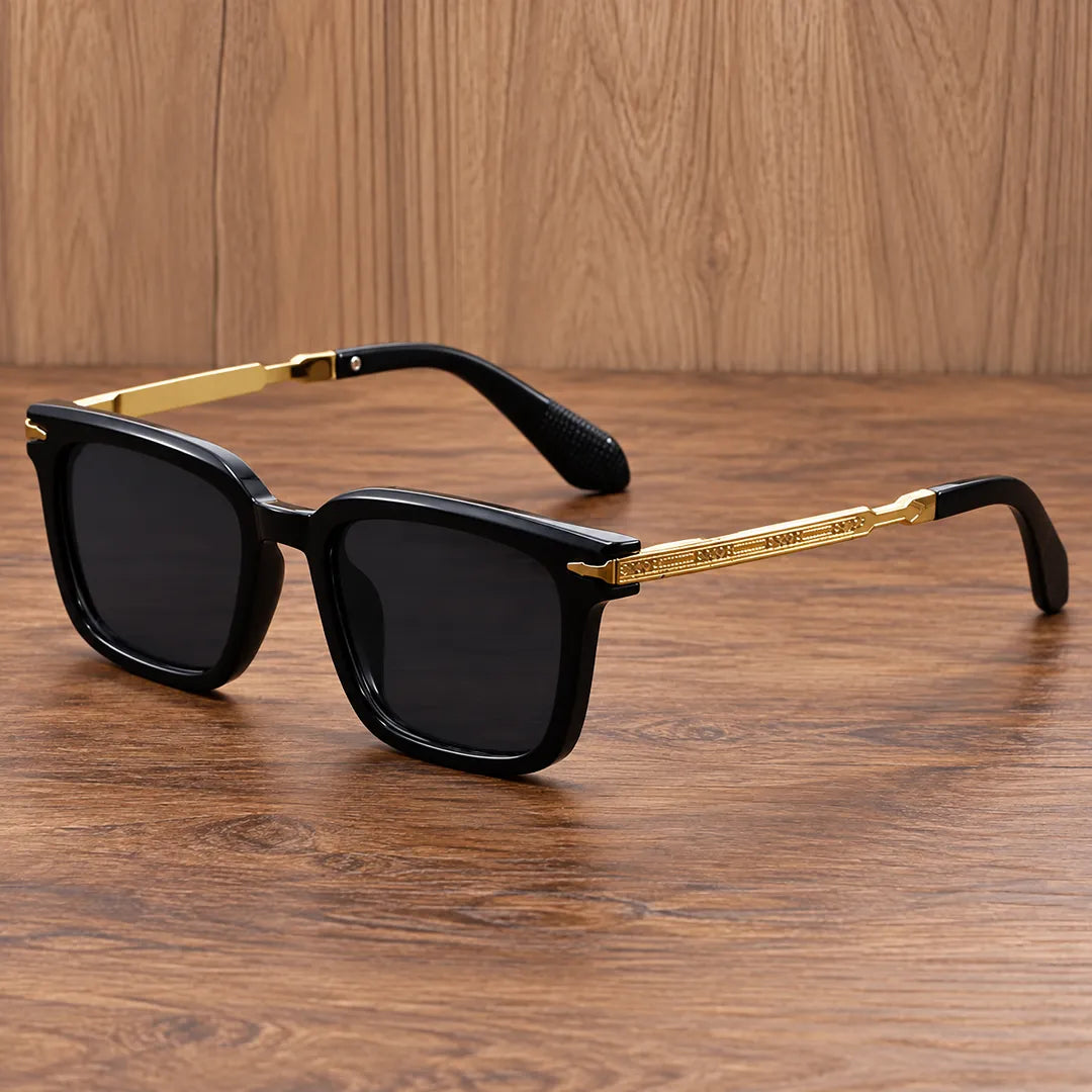 Casual Square-Frame Sunglasses