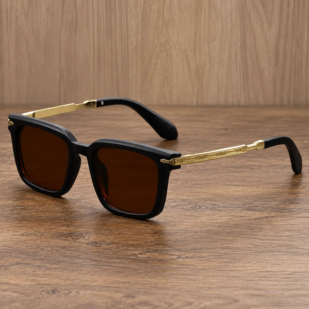 Casual Square-Frame Sunglasses