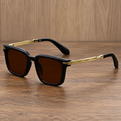 Casual Square-Frame Sunglasses