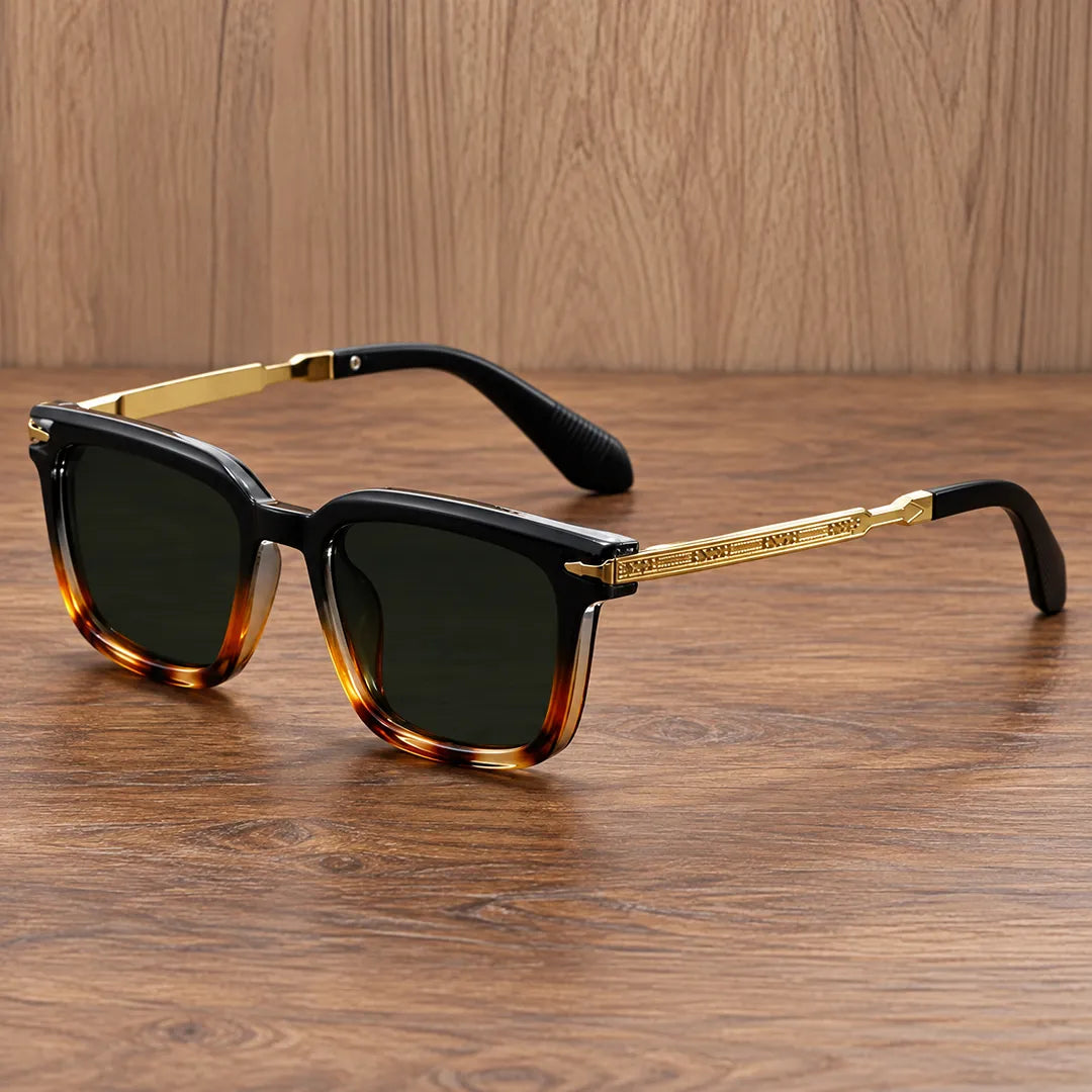 Casual Square-Frame Sunglasses