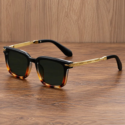 Casual Square-Frame Sunglasses