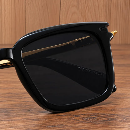 Casual Square-Frame Sunglasses