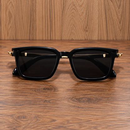 Casual Square-Frame Sunglasses