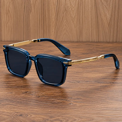 Casual Square-Frame Sunglasses