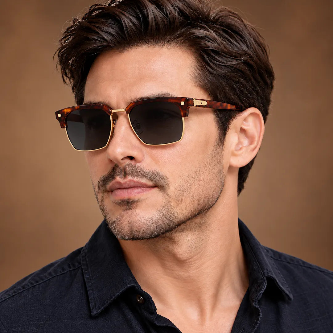 Casual Square Sunglasses