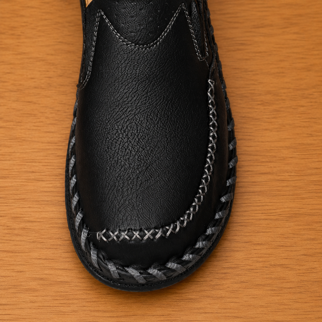 Handcrafted Leather Loafers