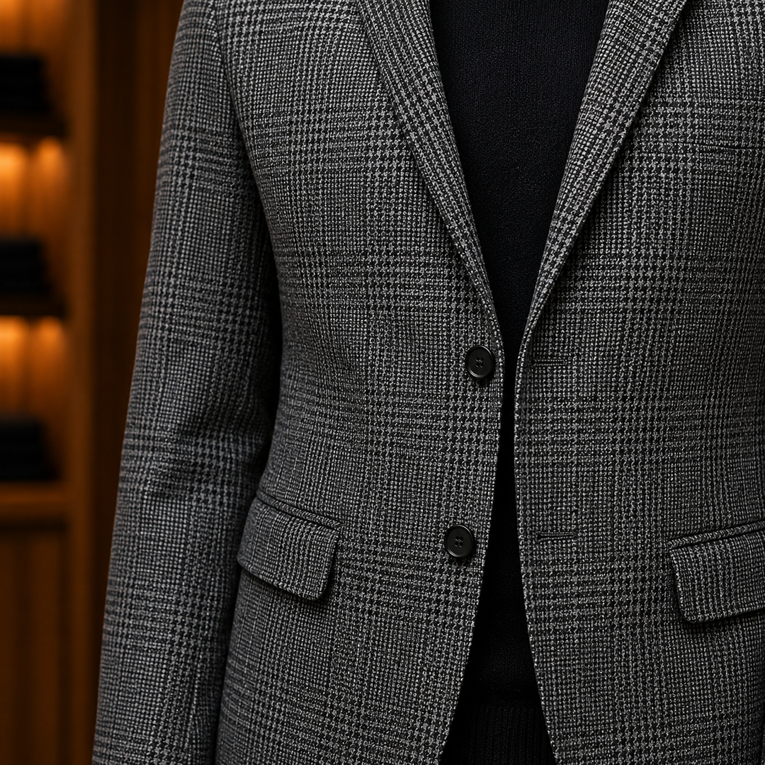 Executive Wool Casual Blazer