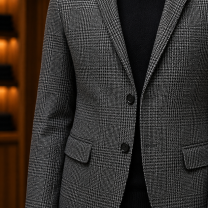 Executive Wool Casual Blazer