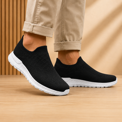 Modern Cushioned Slip-On Sneakers