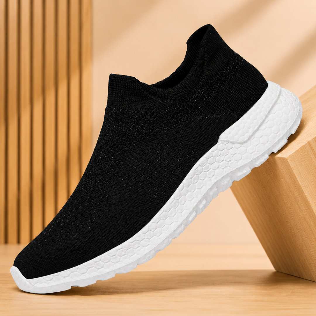 Modern Cushioned Slip-On Sneakers