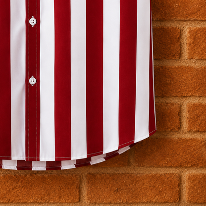 Striped Short Sleeve Shirt