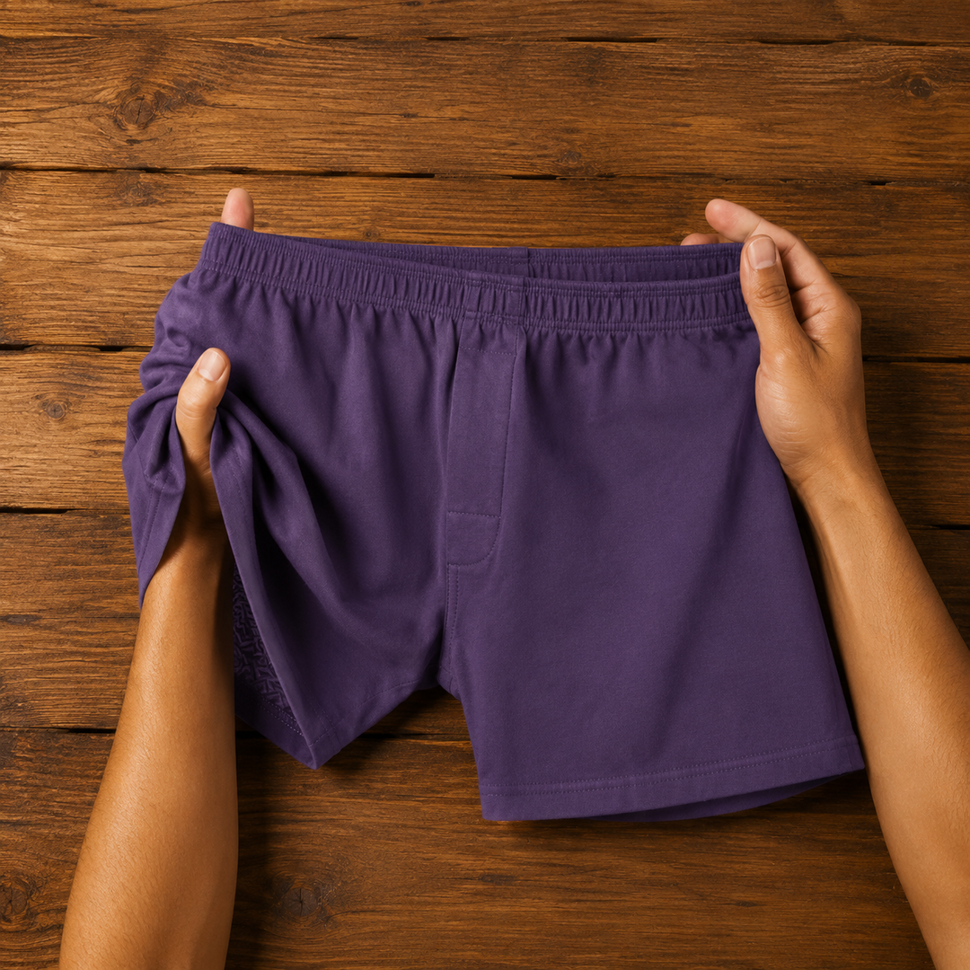 Pure Cotton Boxer Briefs
