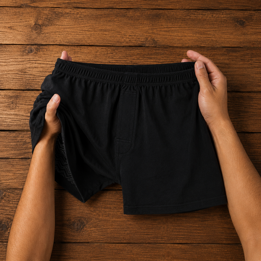 Pure Cotton Boxer Briefs