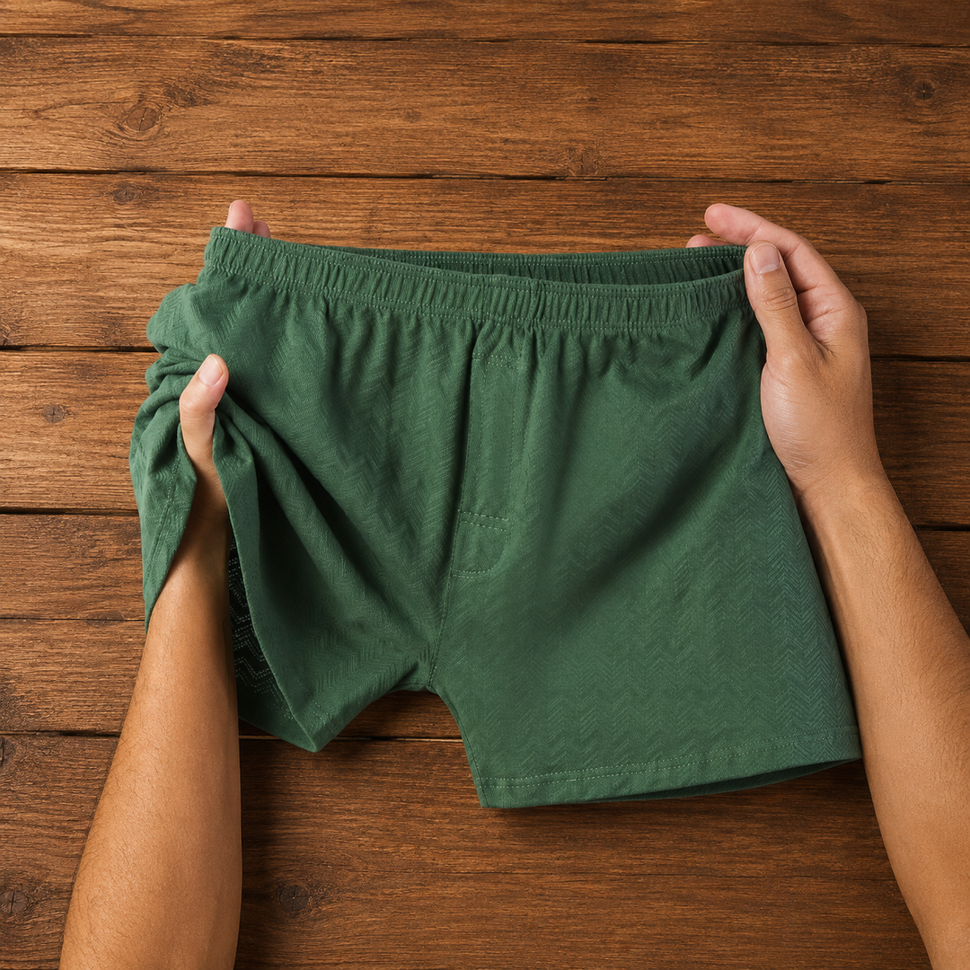 Pure Cotton Boxer Briefs
