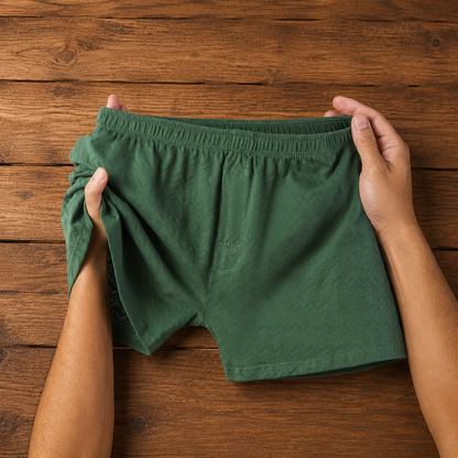 Pure Cotton Boxer Briefs