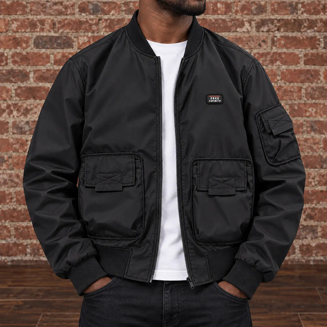 Classic Bomber Jacket