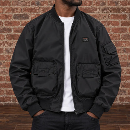 Classic Bomber Jacket