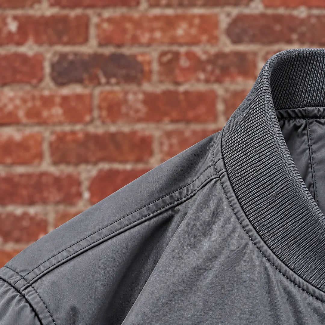 Classic Bomber Jacket