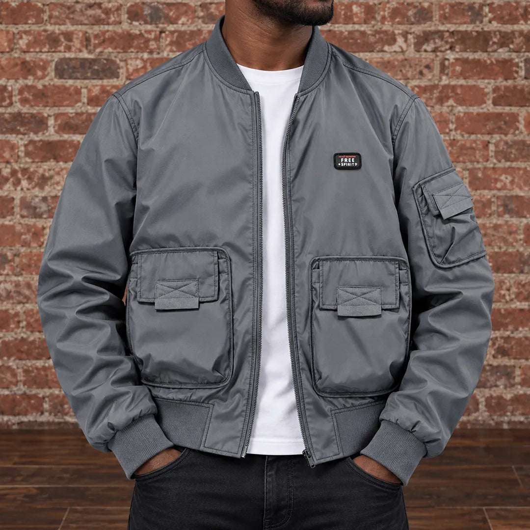 Classic Bomber Jacket