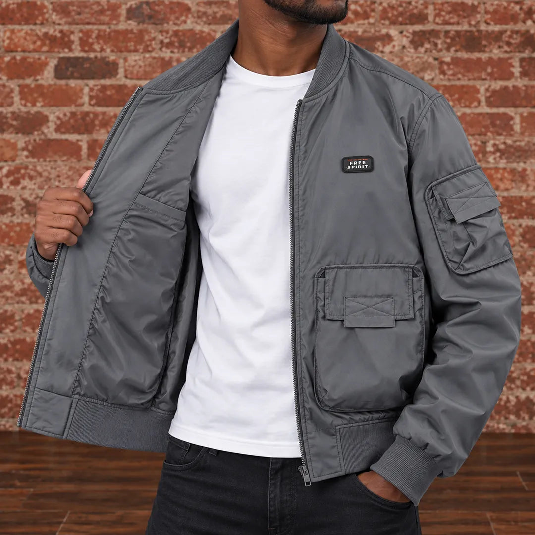 Classic Bomber Jacket