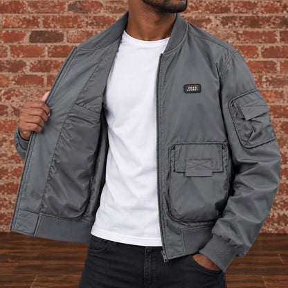 Classic Bomber Jacket