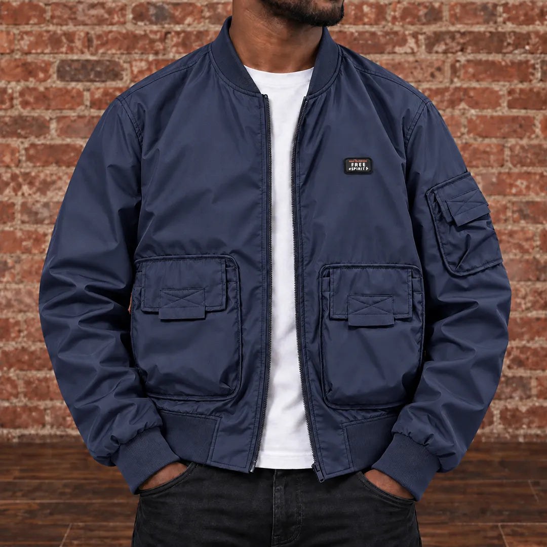 Classic Bomber Jacket