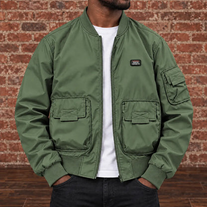 Classic Bomber Jacket