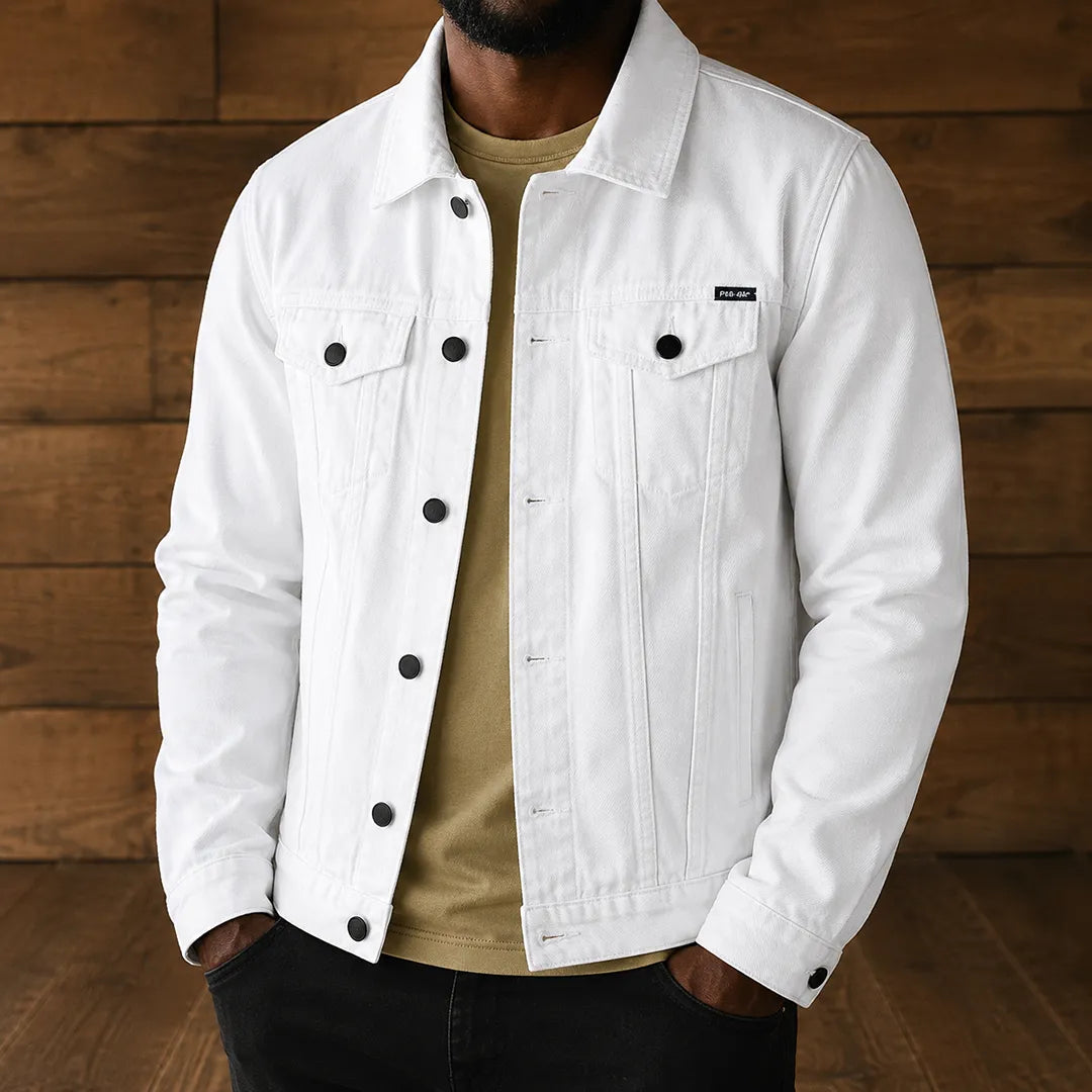 Classic Button Jacket