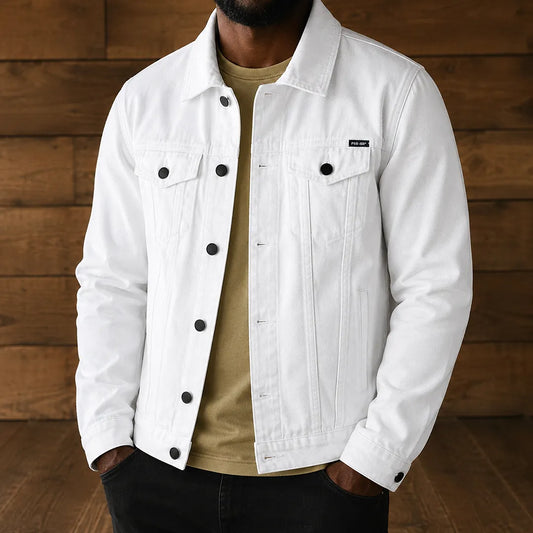Classic Button Jacket