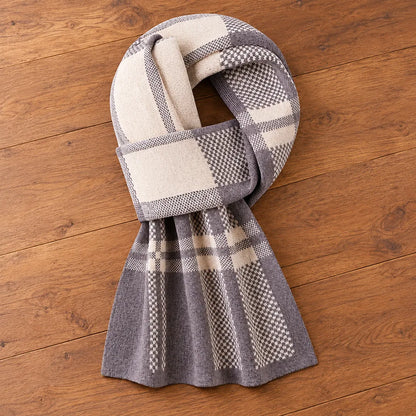 Classic Checkered Scarf
