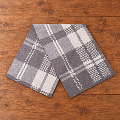 Classic Checkered Scarf