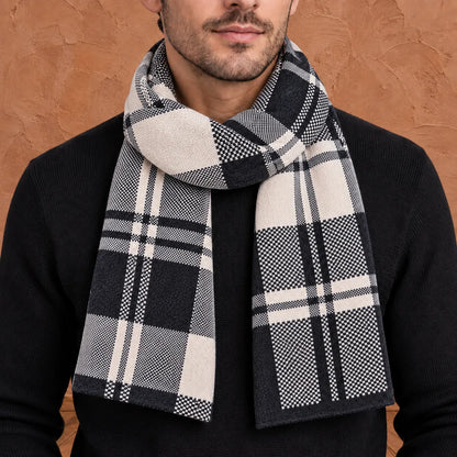 Classic Checkered Scarf