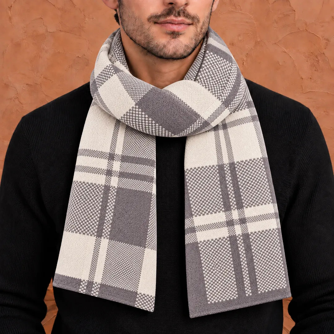 Classic Checkered Scarf