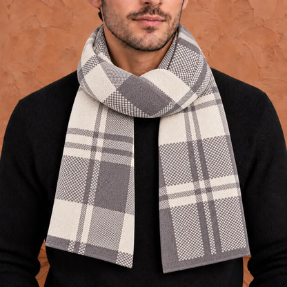 Classic Checkered Scarf