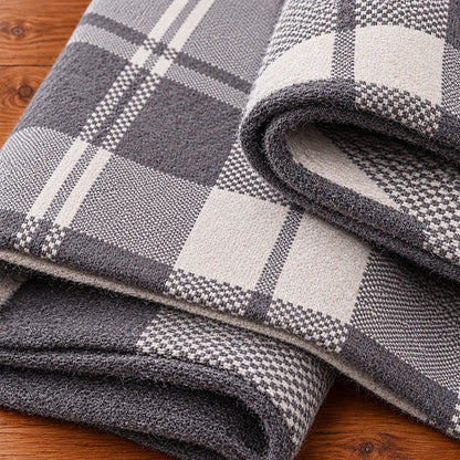 Classic Checkered Scarf