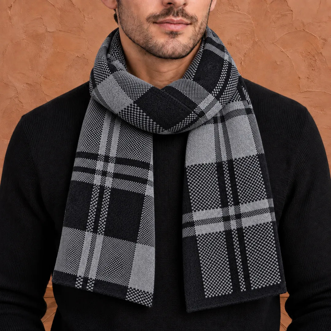 Classic Checkered Scarf