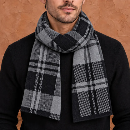 Classic Checkered Scarf
