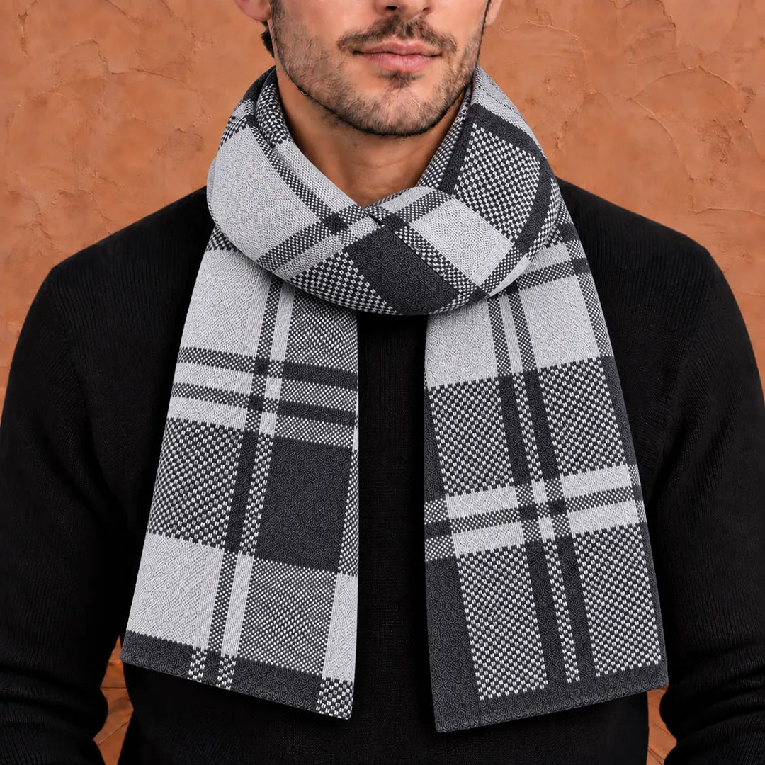 Classic Checkered Scarf