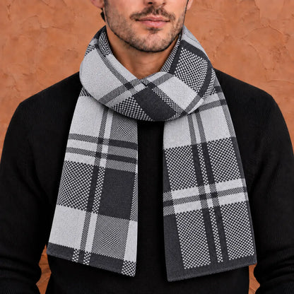 Classic Checkered Scarf