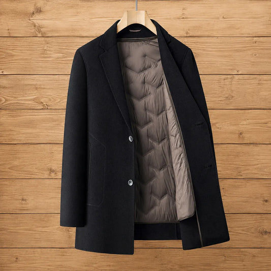 Classic Comfortable Long Coat