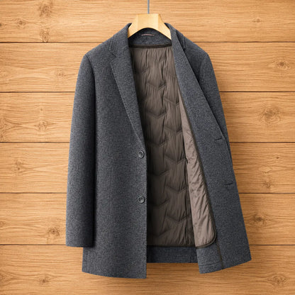 Classic Comfortable Long Coat