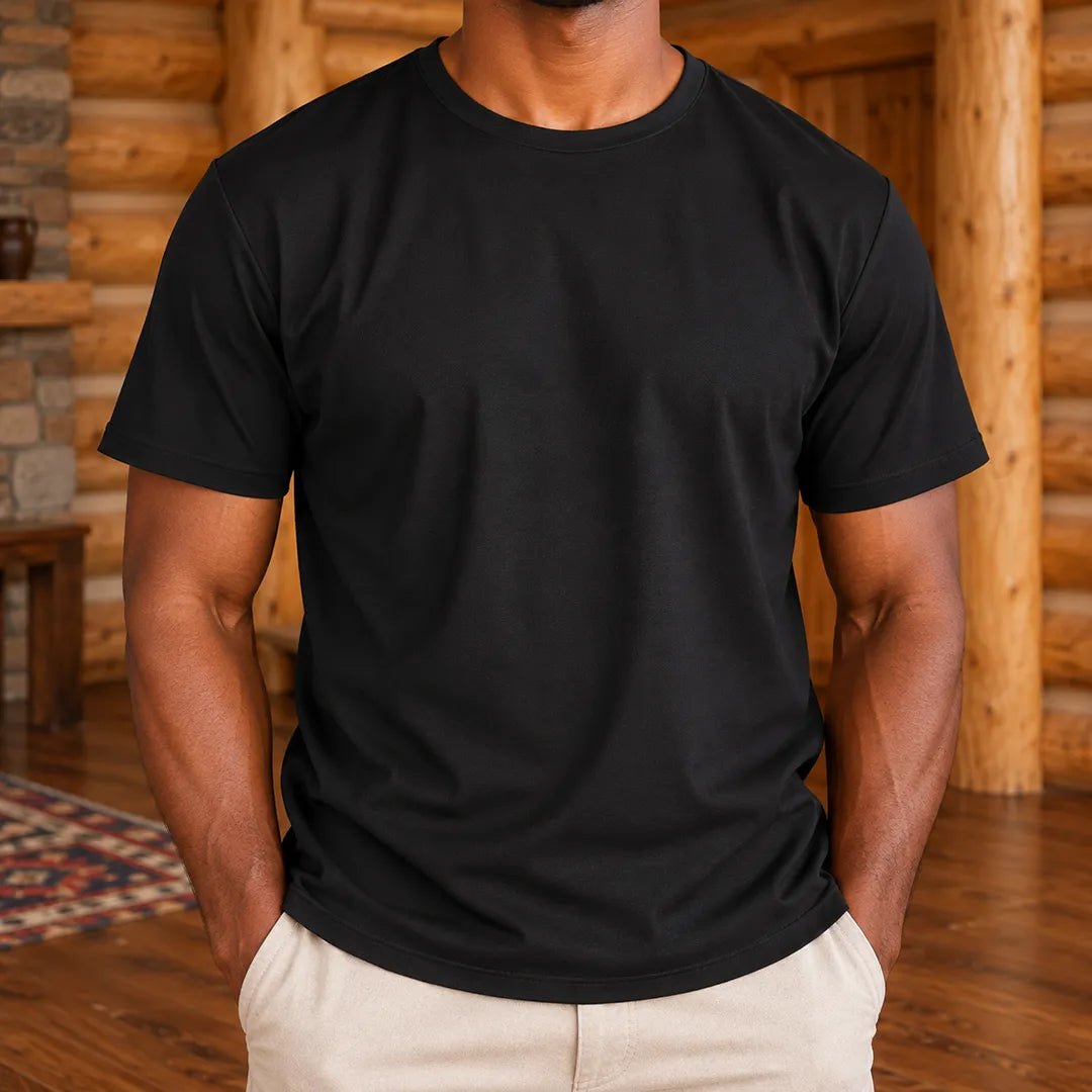Classic Crew Neck Shirt