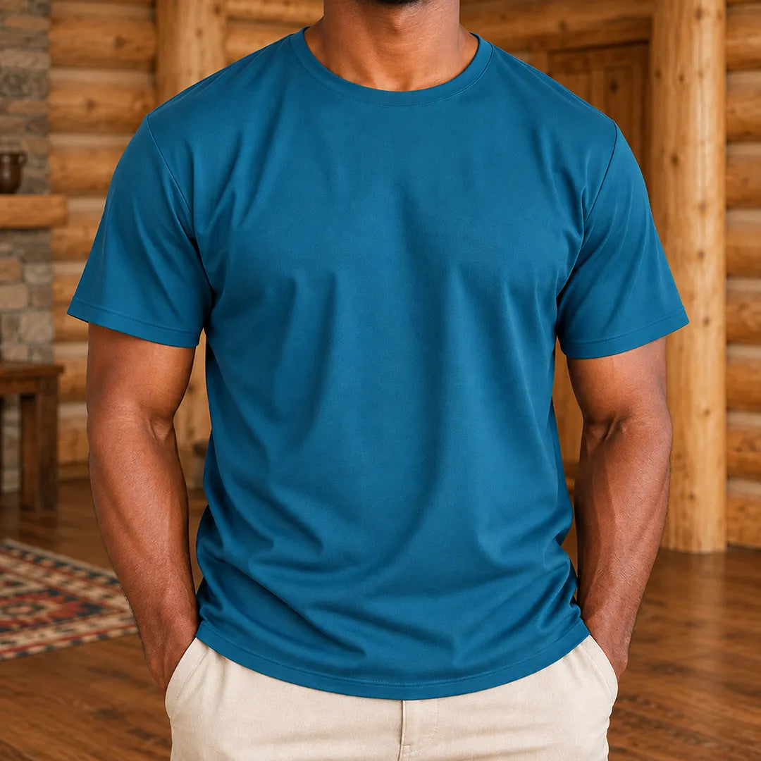 Classic Crew Neck Shirt