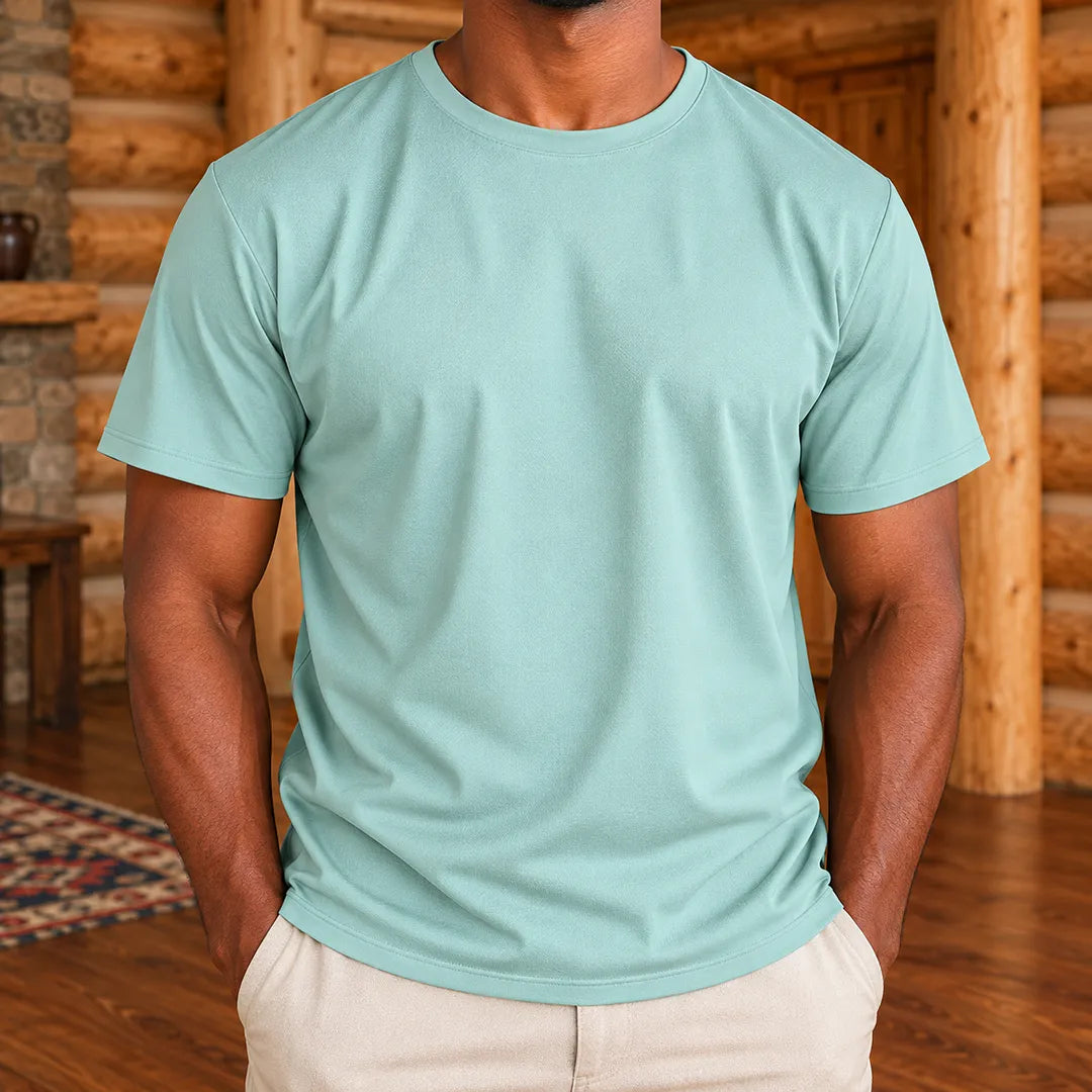 Classic Crew Neck Shirt