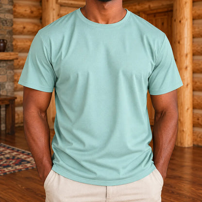 Classic Crew Neck Shirt